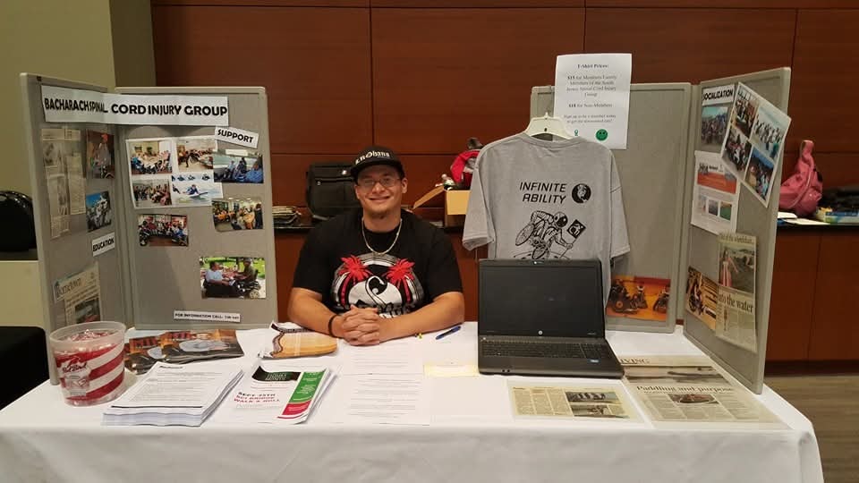 RSWS members at outreach event