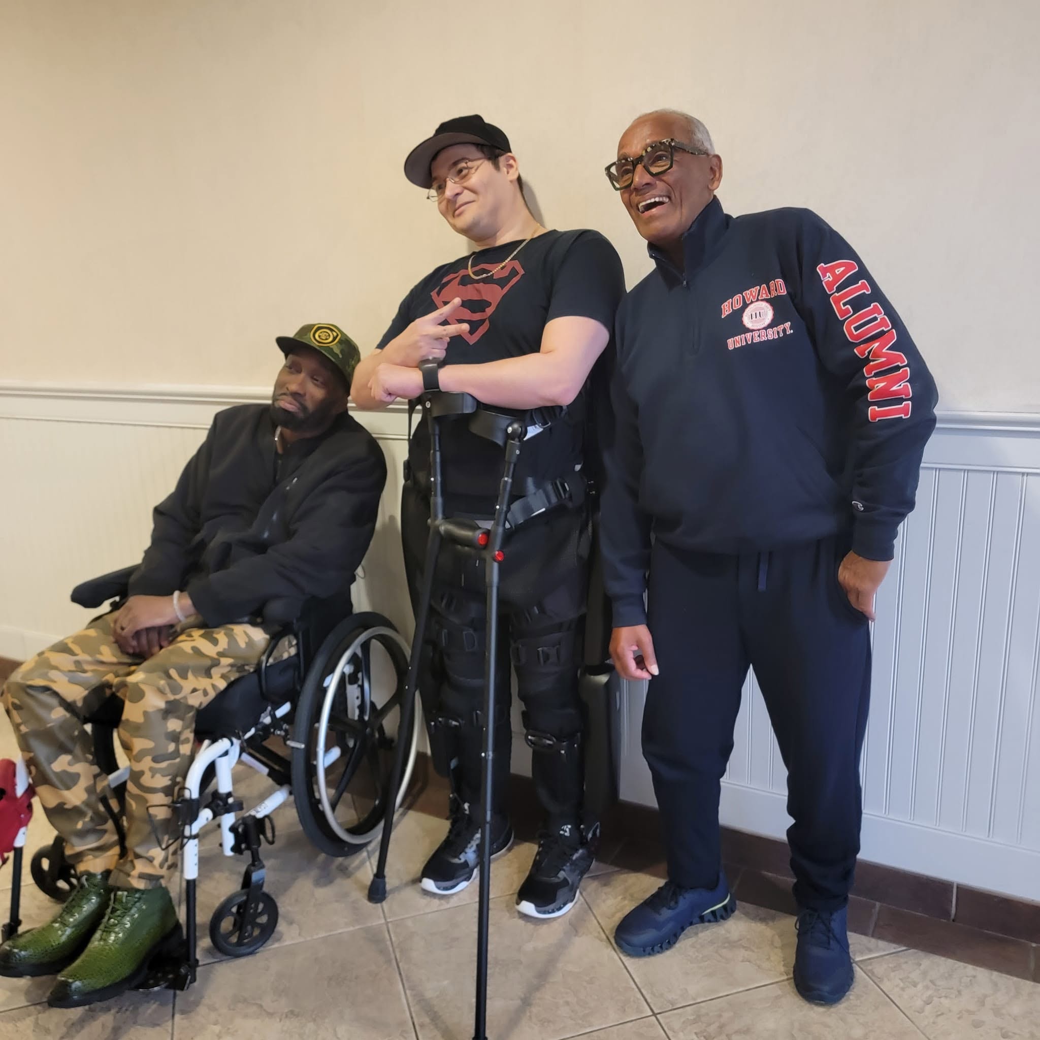 Community members at an RSWS event