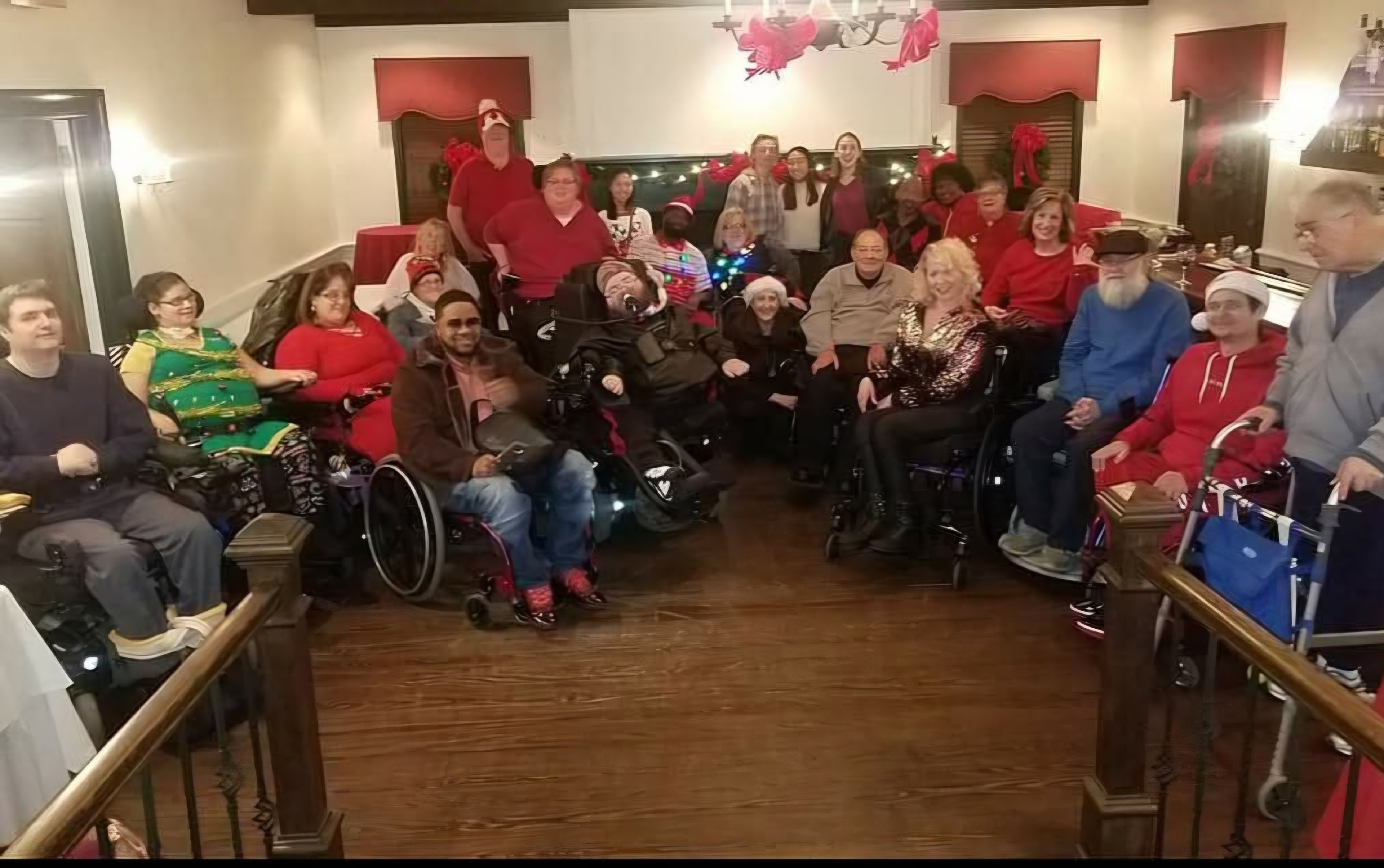 Community group photo — RSWS members together