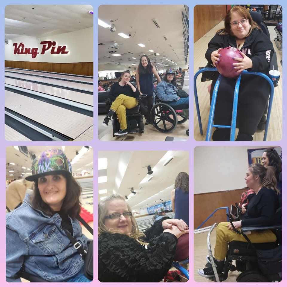Bowling night — community fun