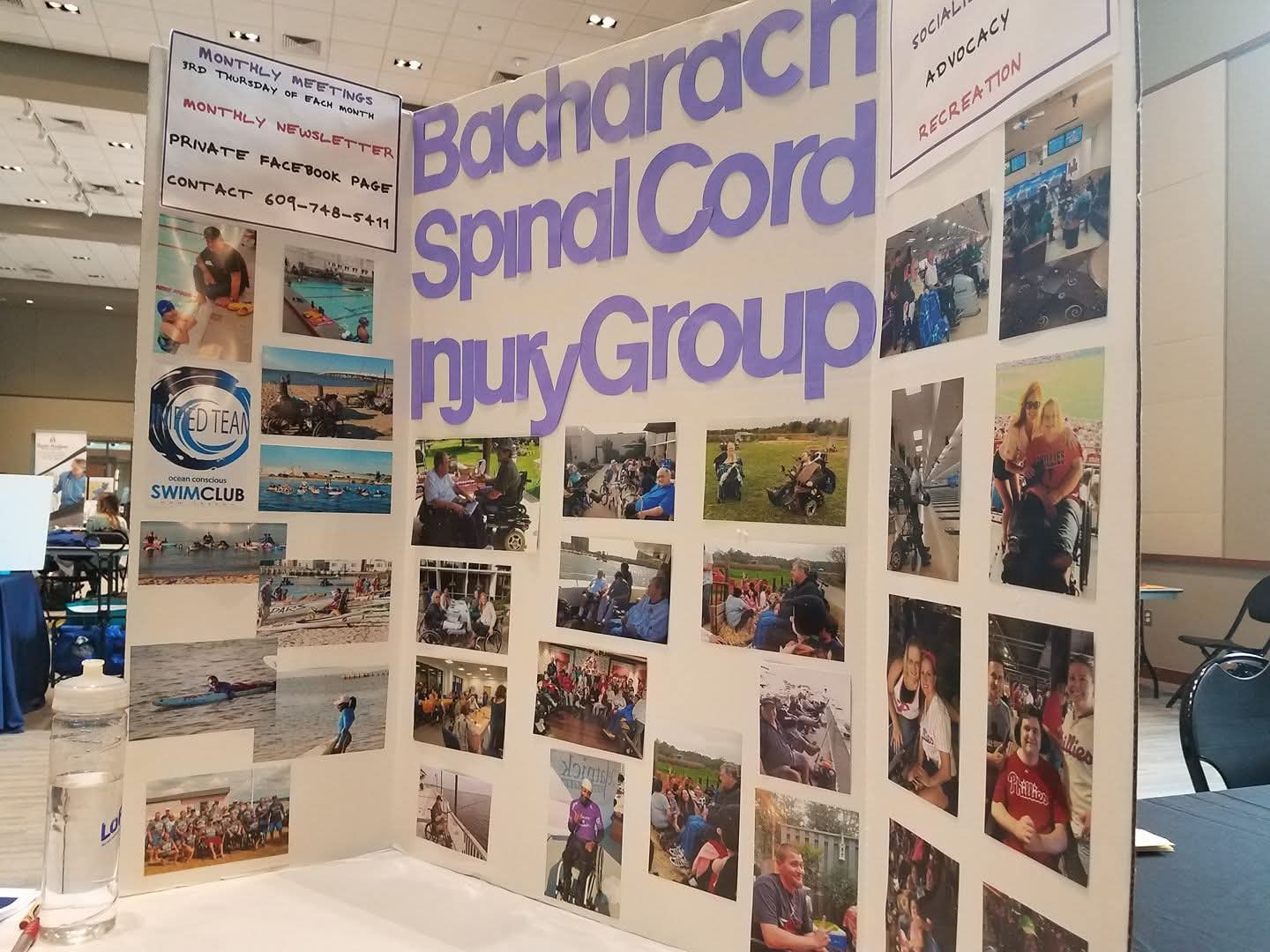 Bacharach Spinal Cord Injury Group — community display