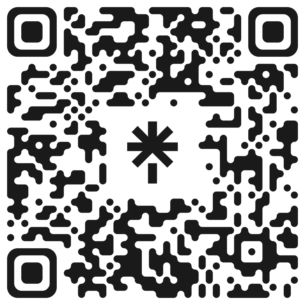 QR code linking to Joshua Vila's Linktree
